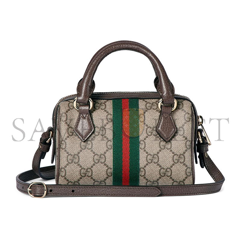 GUCCI OPHIDIA MINI BOSTON BAG 838478 (16*10*9cm)